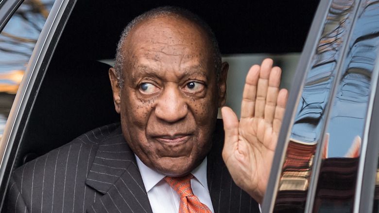 Bill Cosby winkt zum Abschied