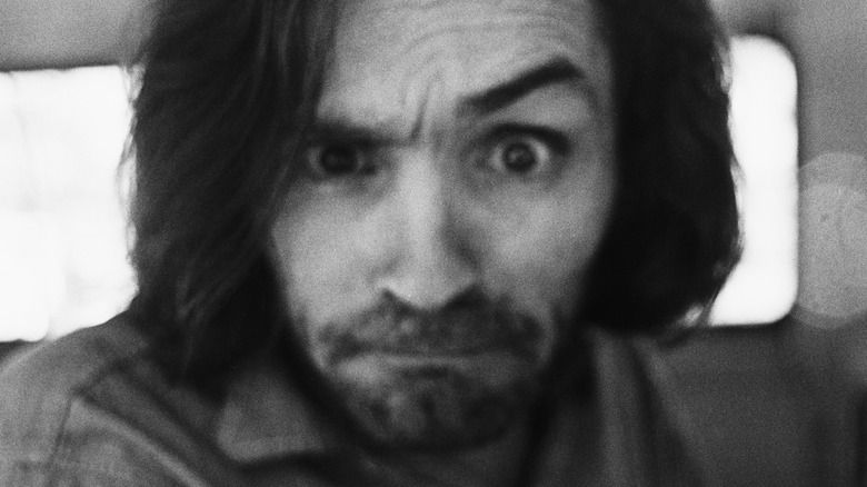 Charles Manson im Jahr 1970