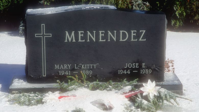Grabstein für Jose und Kitty Menendez
