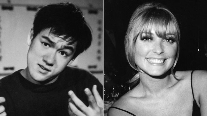 Bruce Lee und Sharon Tate