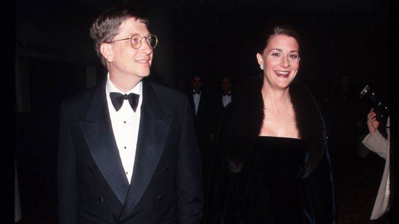 Bill Gates und Melinda Gates bei einer Veranstaltung