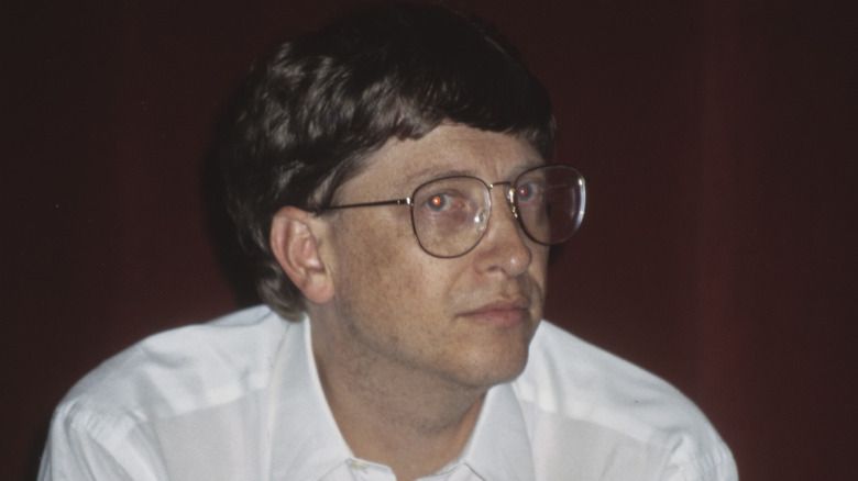 Bill Gates im Jahr 1995
