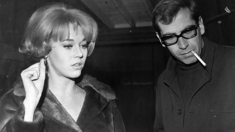 Jane Fonda und Roger Vadim