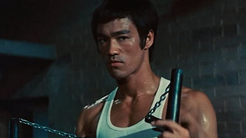 Bruce Lee im Weg des Drachen