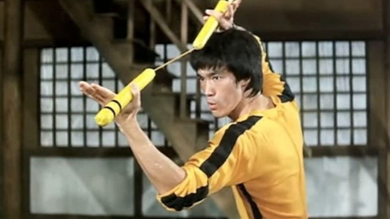 Bruce Lee im Spiel des Todes