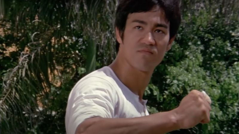 Bruce Lee in „Der große Boss“.