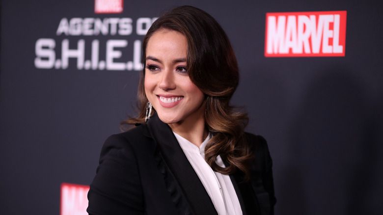 Chloe Bennet, Agents of Shield, roter Teppich, Foto 2018