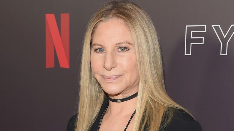 Barbra Streisand bei Netflix-Event