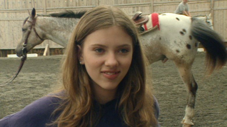 Scarlett Johannson in „Der Pferdeflüsterer“.