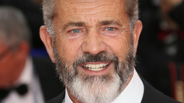 Mel Gibson bei den Filmfestspielen von Cannes im Smoking 2016