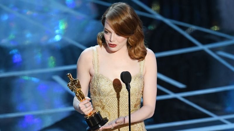 Emma Stone bei den Academy Awards 2017