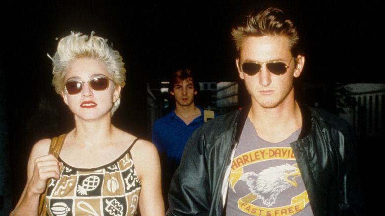 Madonna und Sean Penn bei einer Veranstaltung