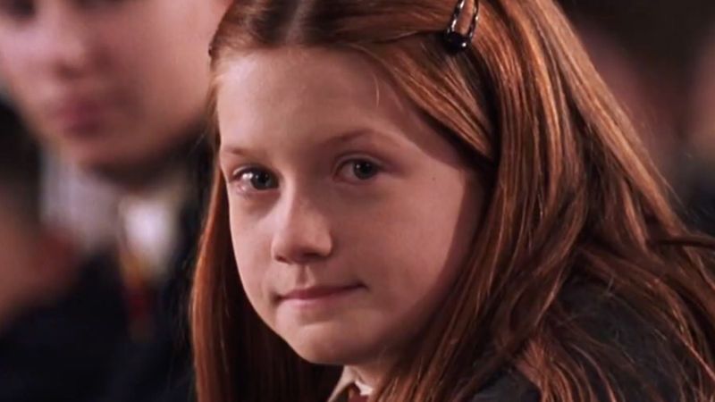Bonnie Wright als Ginny Weasley