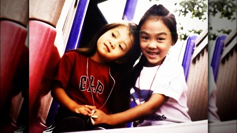 Jane und Jada Li Kindheitsfoto