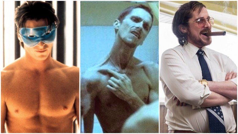 Die Wahrheit hinter den wahnsinnigen Körpertransformationen von Christian Bale