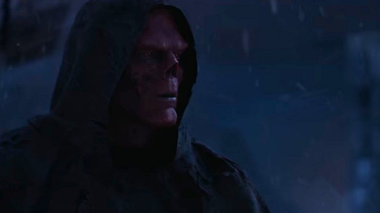 Ross Marquand als Red Skull in Avengers: Infinity War