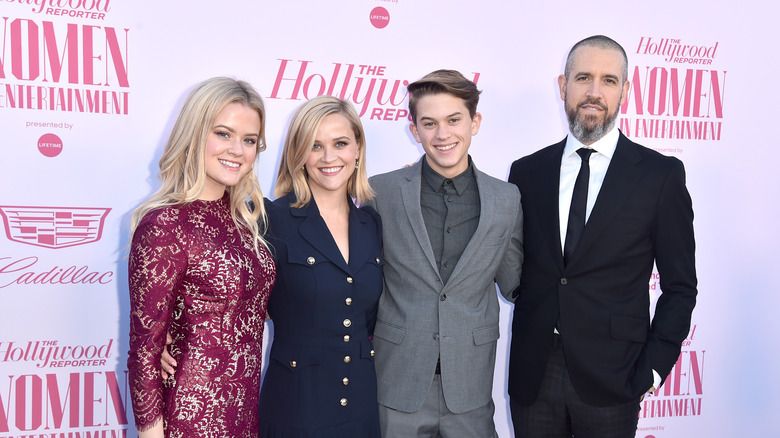 Ava Phillippe, Reese Witherspoon, Diakon Phillippe, Jim Toth