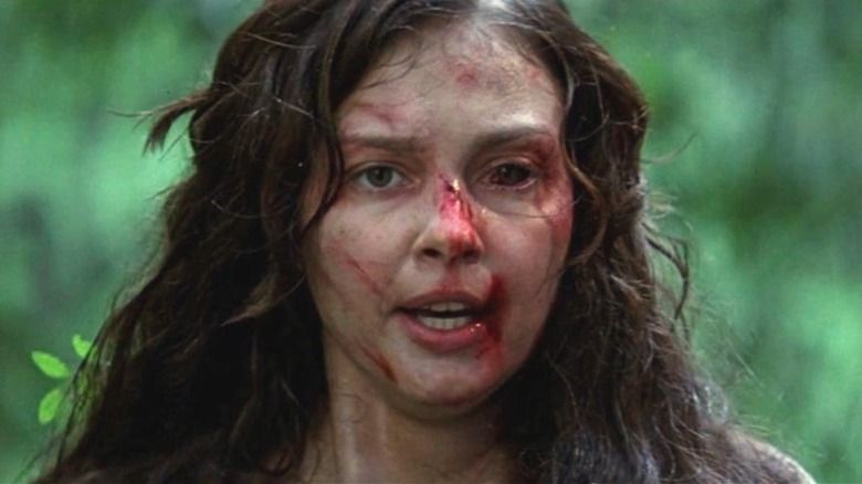 Ashley Judd blutete und sprach