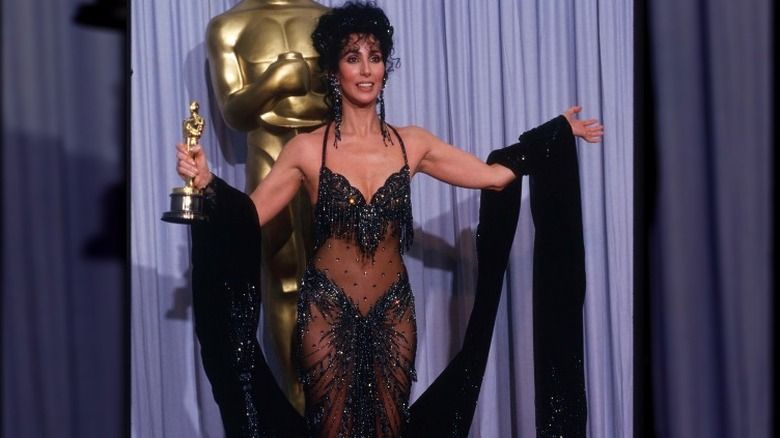 Cher Oscar-Gewinn-Outfit
