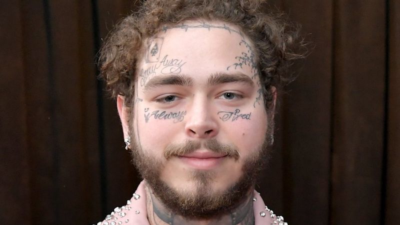 Jedes Post Malone Face Tattoo erklärt