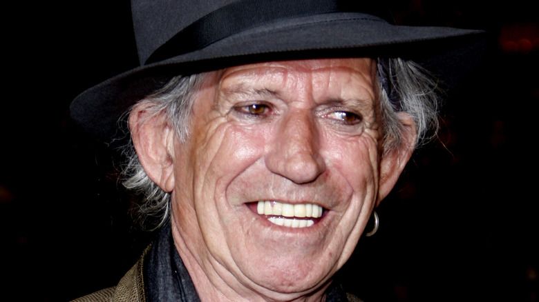 Keith Richards, roter Teppich