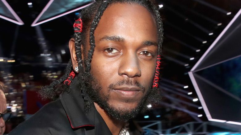 Kendrick Lamar in der Menge