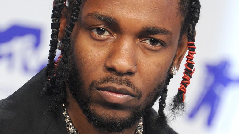 Kendrick Lamar bei den MTV-Awards