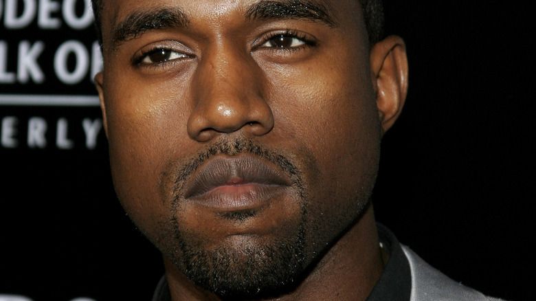 Kanye West bei einer Veranstaltung