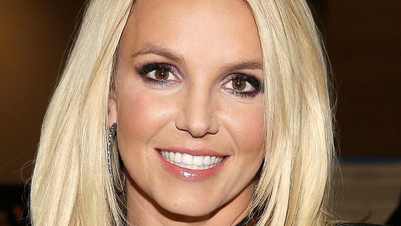 Britney Spears braune Augen