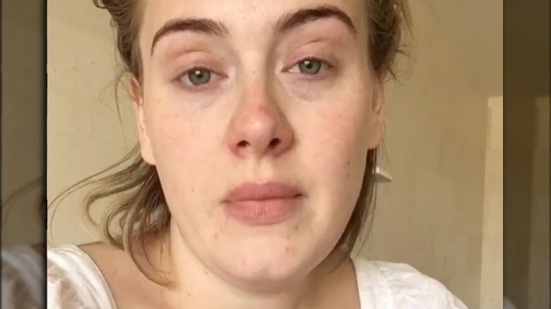 Adele spricht kein Make-up