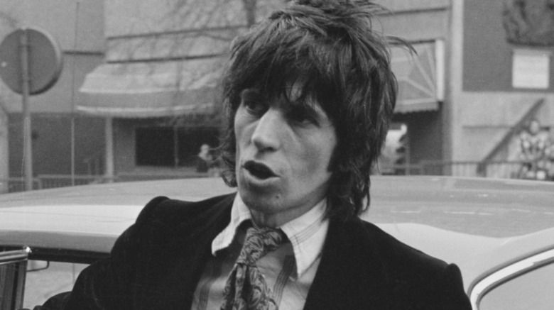 Keith Richards jung