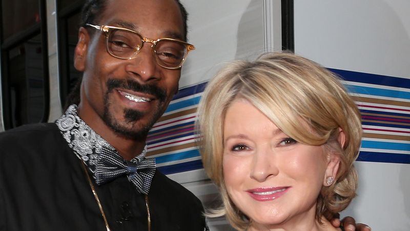In der unerwarteten Freundschaft von Snoop Dogg und Martha Stewart