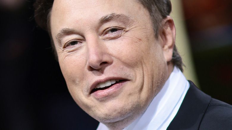 Elon Musk lächelt