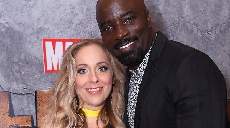 Mike Colter und Iva Colter