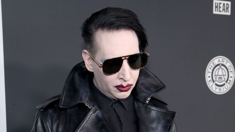 Marilyn Manson in L.A. 2020
