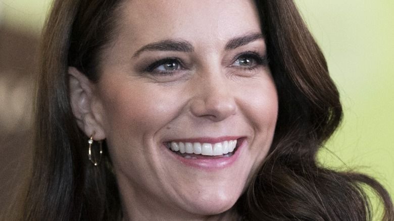 Kate Middleton lächelt