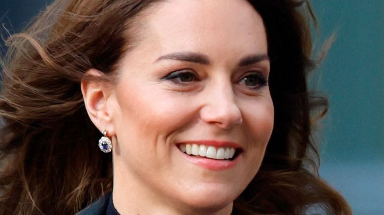 Kate Middleton lächelt