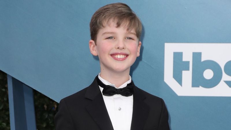 Iain Armitage an den 26. jährlichen Screen Actors Guild Awards