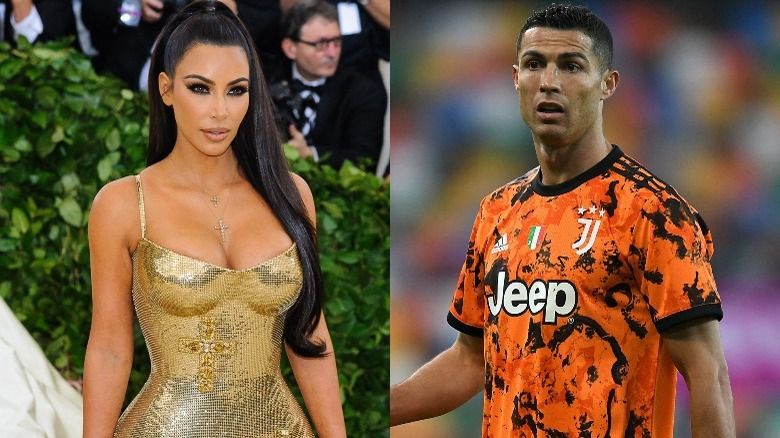 Kim Kardashian und Cristiano Ronaldo