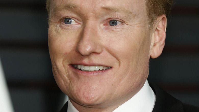 Wie groß ist Conan O'Brien?